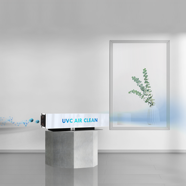 공기살균기 미세먼지 벽걸이 살균 공기청정기 사무실 업소용 공기정화기 - UVC에어클린